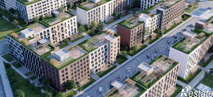1-комн квартира в новом доме Ленинский сельсовет, село Ленино