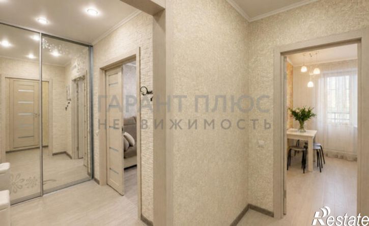 1-комн квартира Липецк, улица Валентина Скороходова, 19