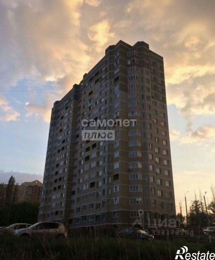 1-комн квартира Липецк г., Октябрьский, 15-й мкр., д.39