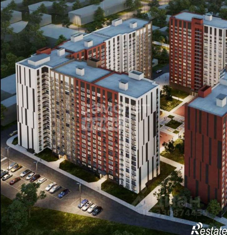 2-комн квартира в новом доме Липецк г., Октябрьский, Перова ул.