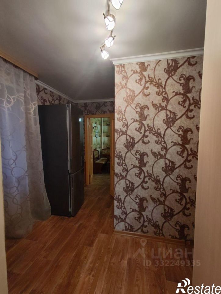 1-комн квартира Липецк, улица имени Н.К. Крупской, 3