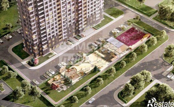 3-комн квартира в новом доме Липецк, микрорайон Взлётный, ЖК Вселенная 108