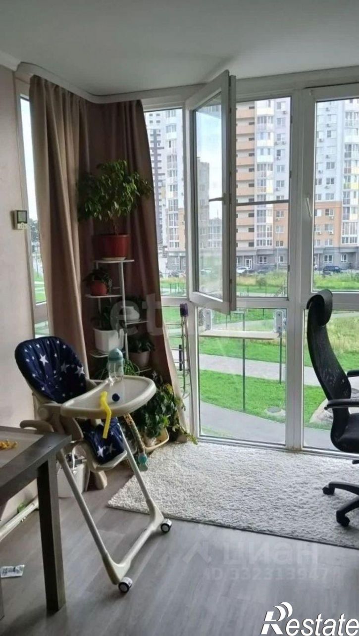 1-комн квартира городской округ Липецк
