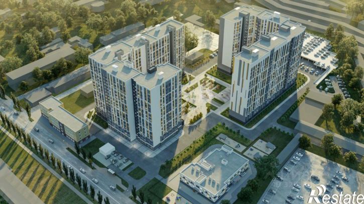 2-комн квартира в новом доме жилой комплекс Инстеп. Механизаторов