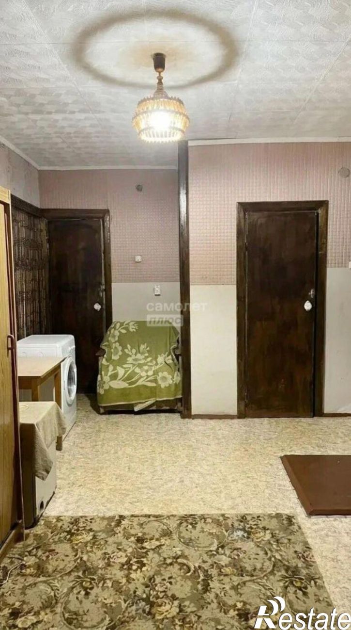 3-комн квартира Усманский район, совхоза Ударник п.