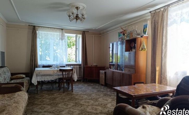 3-комн квартира Измалковский муниципальный округ, село Чернава, Новая улица, 15