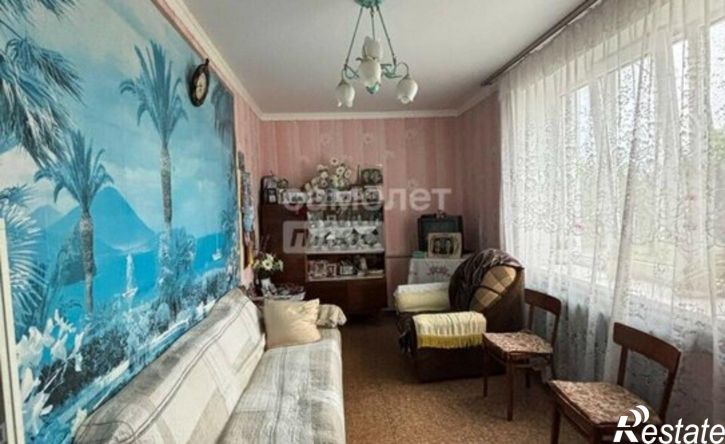 2-комн квартира Усманский муниципальный округ, железнодорожная станция Дрязги, Центральная