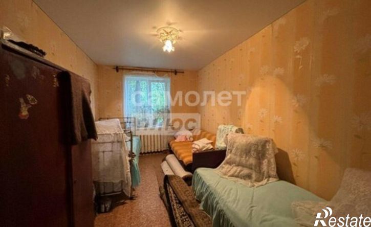2-комн квартира Усманский муниципальный округ, железнодорожная станция Дрязги, Центральная
