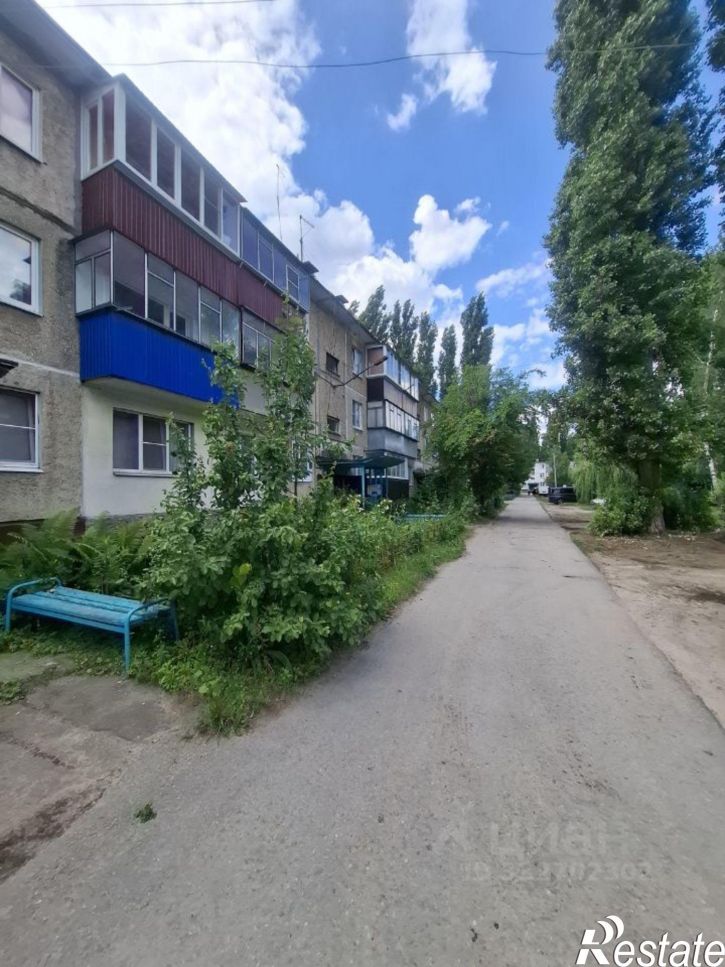 2-комн квартира Липецк, микрорайон Матырский