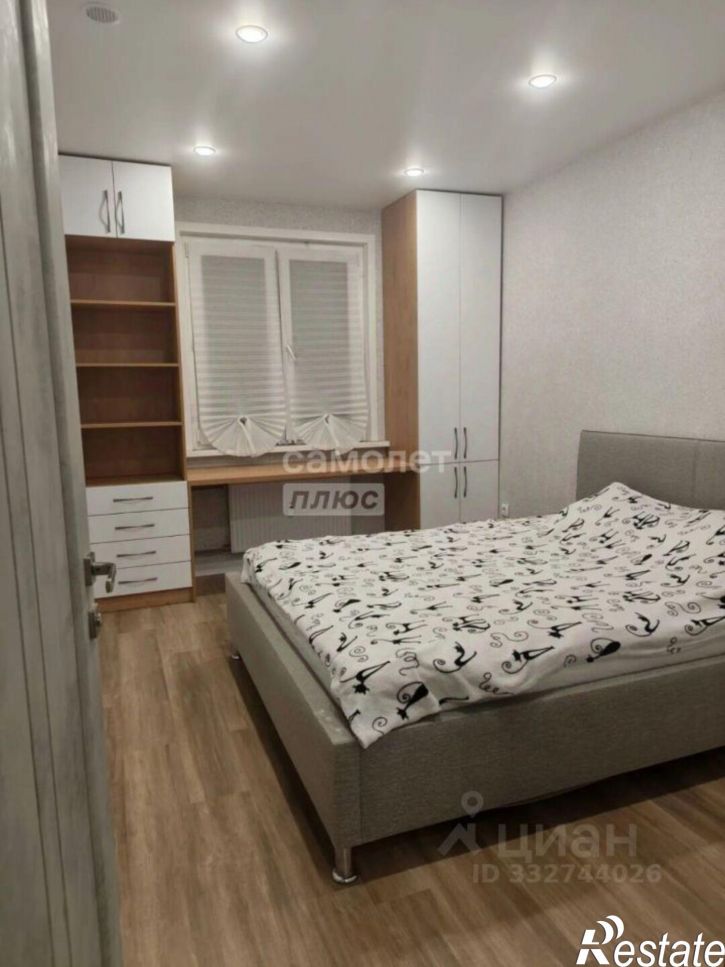 2-комн квартира Липецк г., Октябрьский, Свиридова ул.