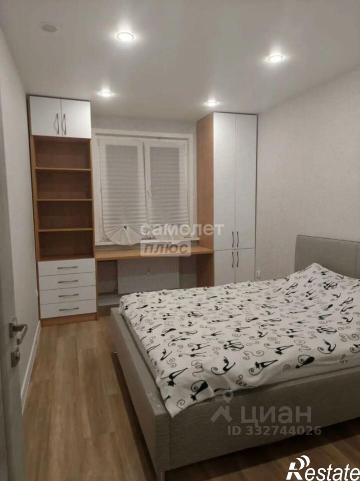 2-комн квартира Липецк г., Октябрьский, Свиридова ул.