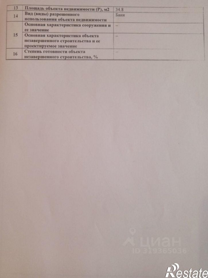 Коттедж/дом Задонский район
