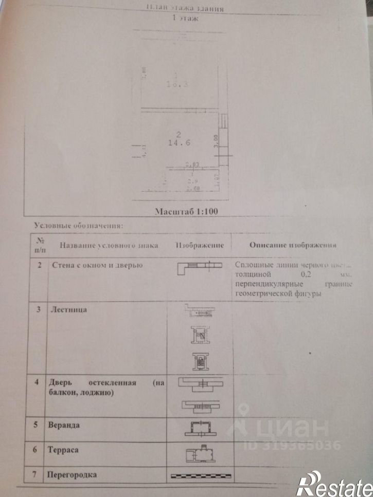 Коттедж/дом Задонский район