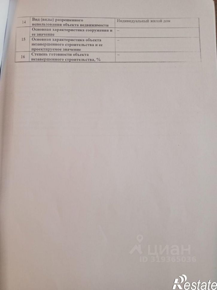 Коттедж/дом Задонский район