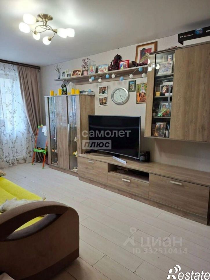 3-комн квартира ул Юбилейная, 4,  д. 4