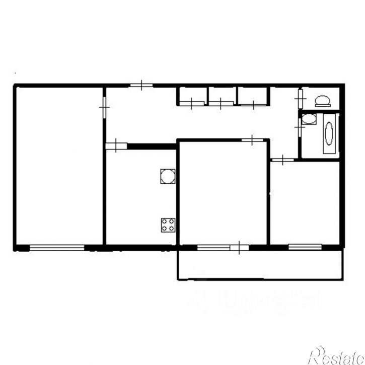 3-комн квартира 9-й м-н, 20в