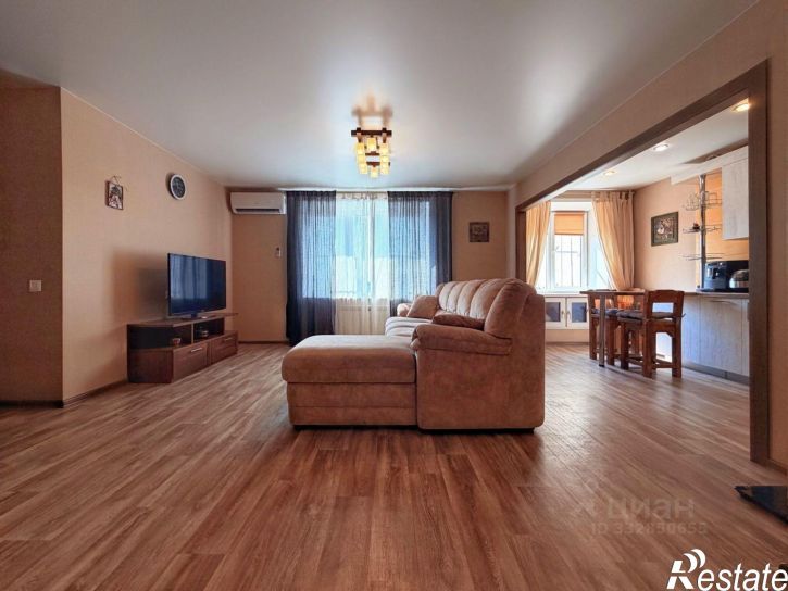 3-комн квартира Липецк, улица Валентины Терешковой, 42