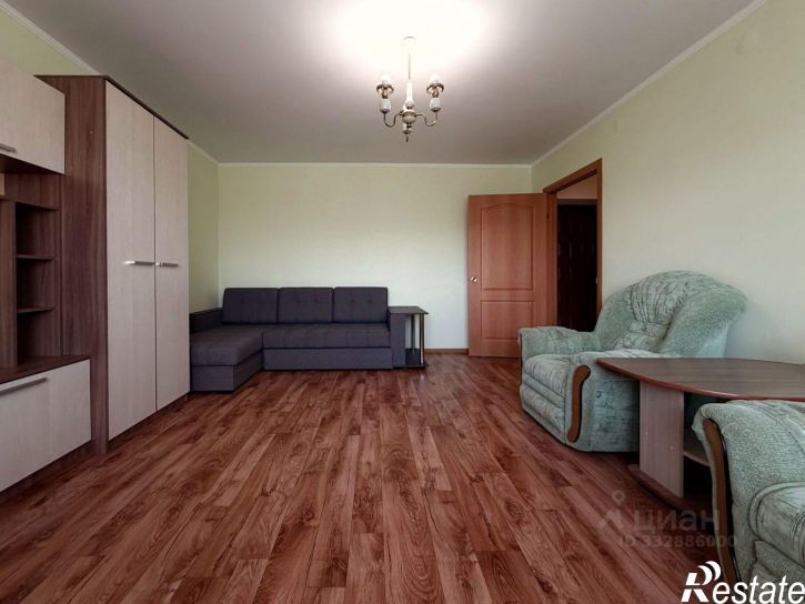 1-комн квартира Липецк, Ангарская улица, 23А