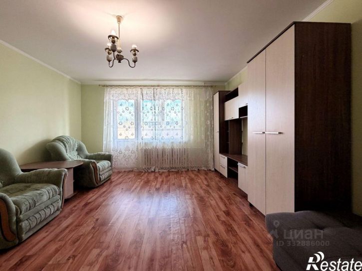 1-комн квартира Липецк, Ангарская улица, 23А