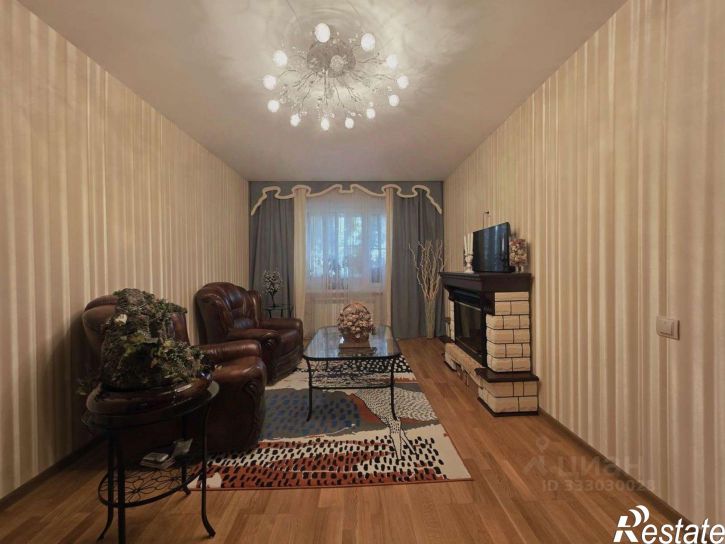3-комн квартира улица Горького Максима,дом 13