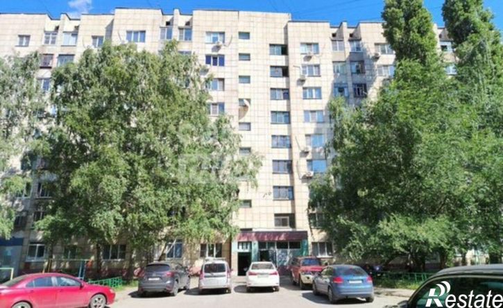 2-комн квартира Липецк, улица имени Генерала Меркулова, 13