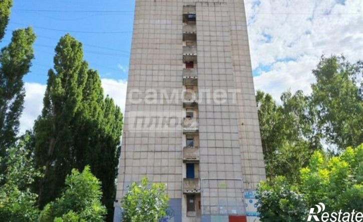 2-комн квартира Липецк, улица имени Генерала Меркулова, 13