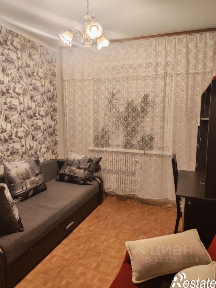 2-комн квартира Липецк, улица Героя России Эдуарда Белана, 5