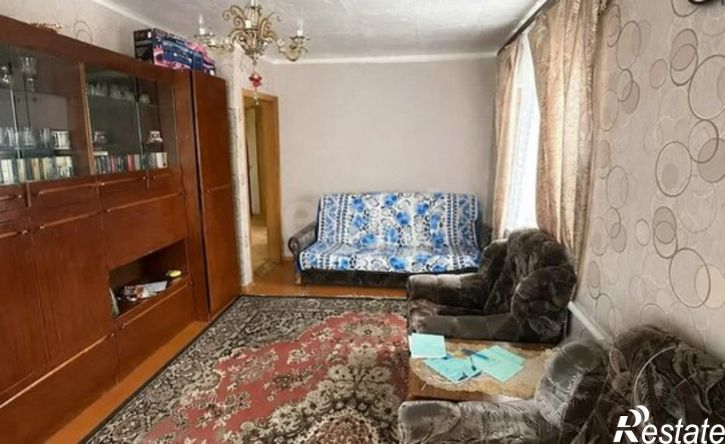 2-комн квартира Добровский муниципальный округ, село Каликино, Ленинская улица, 154А