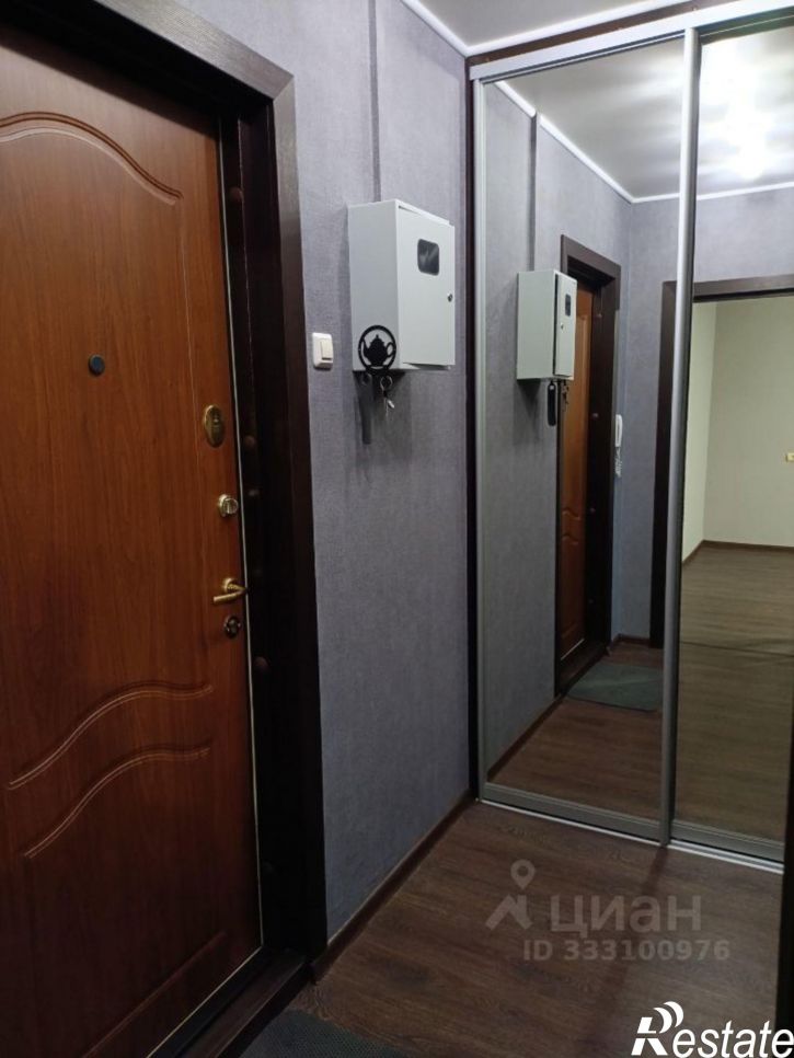 1-комн квартира Липецк, улица Леонтия Кривенкова, 21