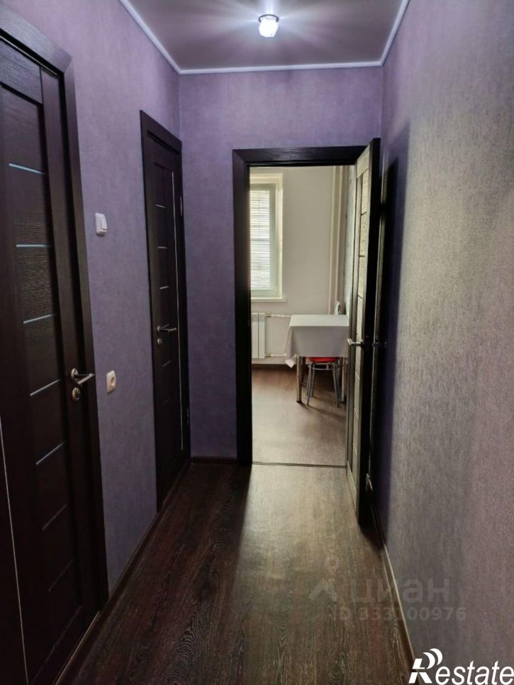 1-комн квартира Липецк, улица Леонтия Кривенкова, 21