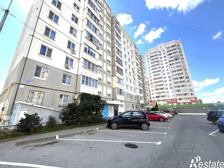 2-комн квартира Липецк, улица Героя России Эдуарда Белана, 2