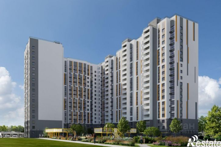 2-комн квартира в новом доме жилой комплекс Инстеп. Механизаторов