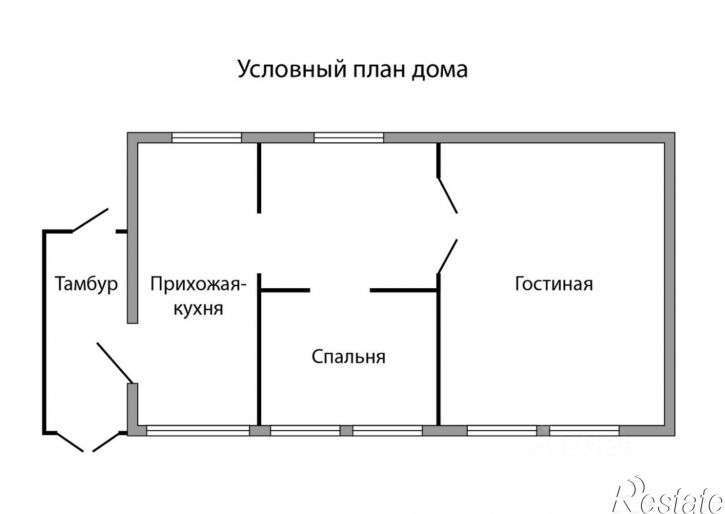 Коттедж/дом ул Городская, 7,  д. 7