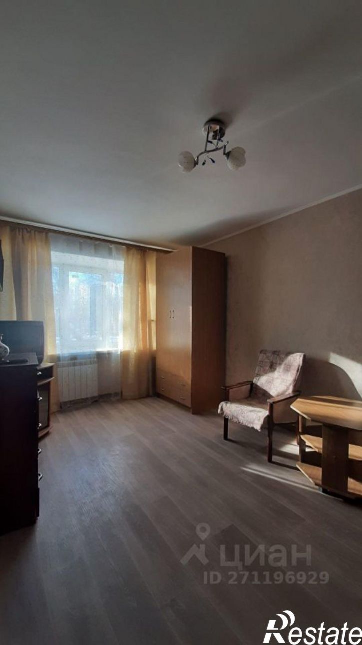 1-комн квартира Липецк, улица Валентины Терешковой, 6/2