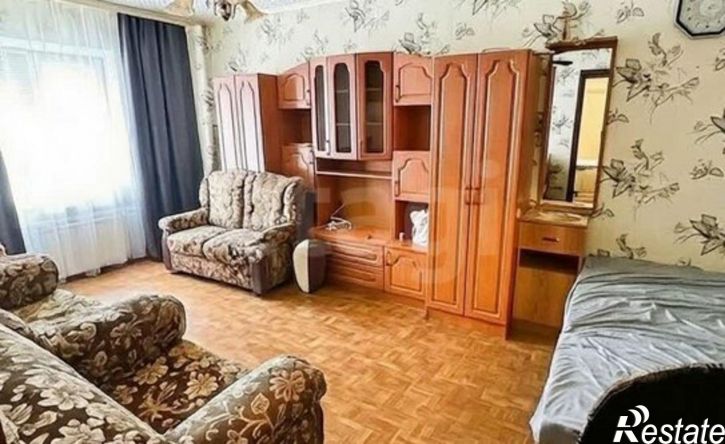 1-комн квартира Добринский муниципальный округ, железнодорожная станция Плавица, улица Стр