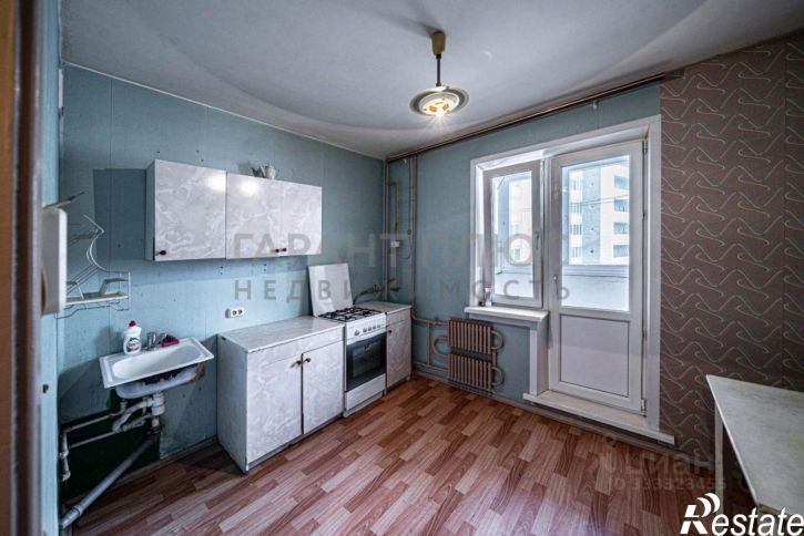 1-комн квартира Липецк, улица С.М. Шерстобитова, 6