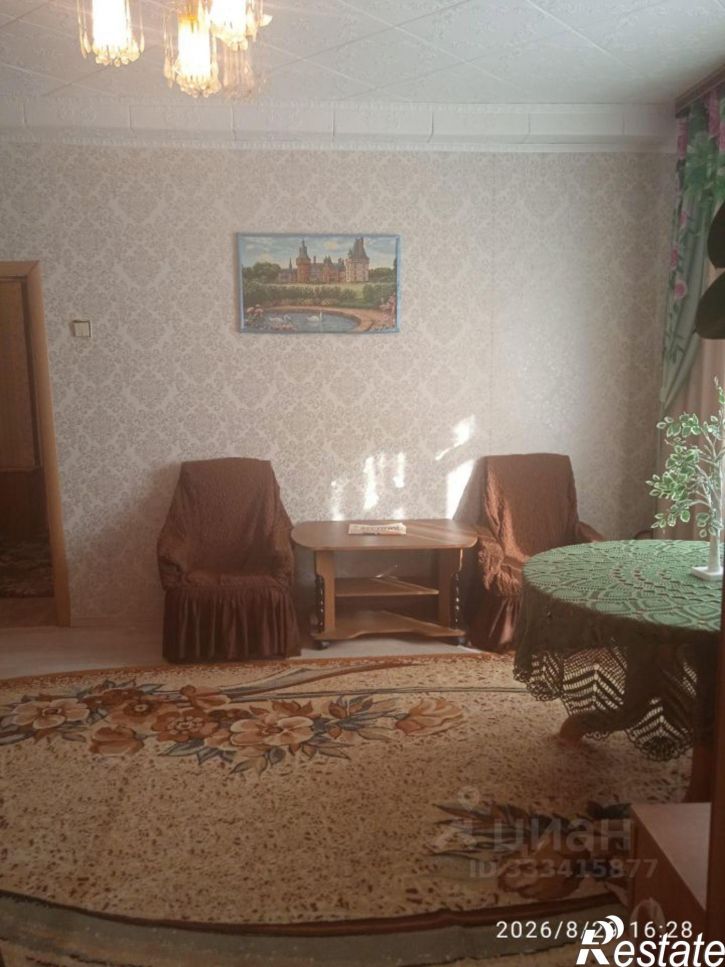 3-комн квартира ул Октябрьская, 56,  д. 56