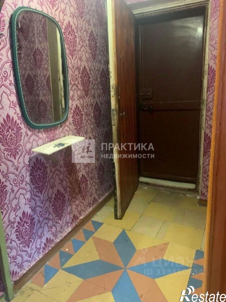 1-комн квартира Липецк, Молодёжная улица, 20