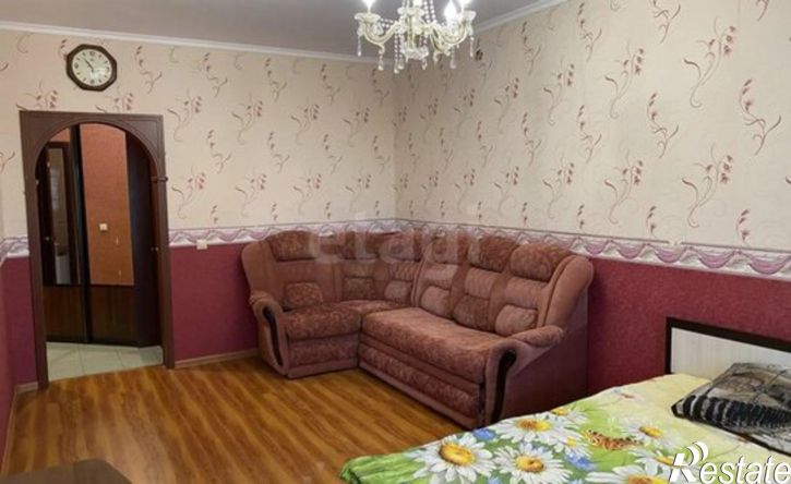 1-комн квартира Липецк, улица С.С. Бехтеева, 4