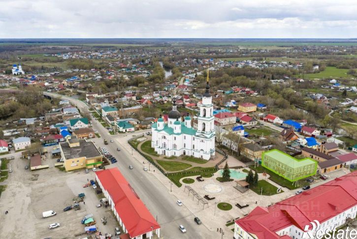 Отдельное здание Чаплыгинский р-н.,Чаплыгин