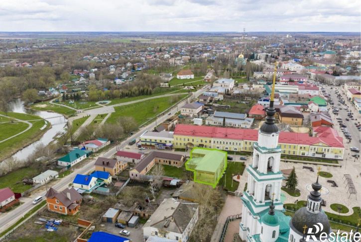 Отдельное здание Чаплыгинский р-н.,Чаплыгин