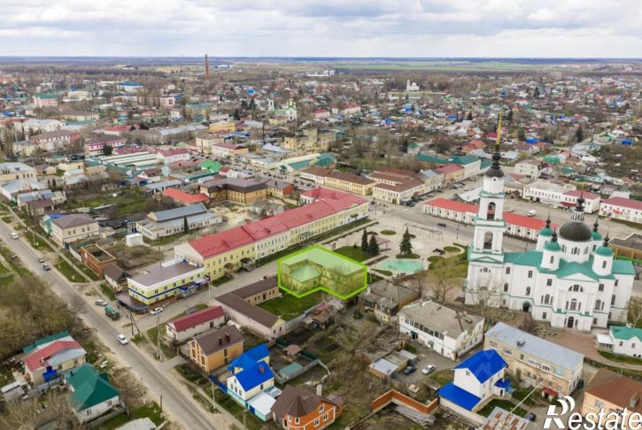 Отдельное здание Чаплыгинский р-н.,Чаплыгин