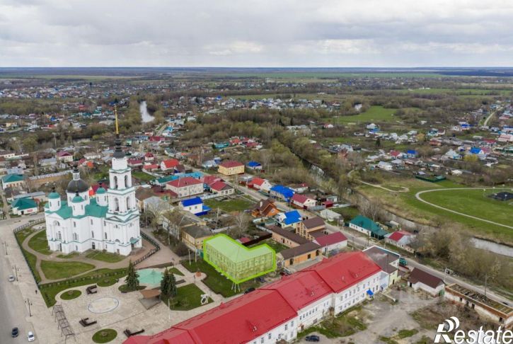 Отдельное здание Чаплыгинский р-н.,Чаплыгин