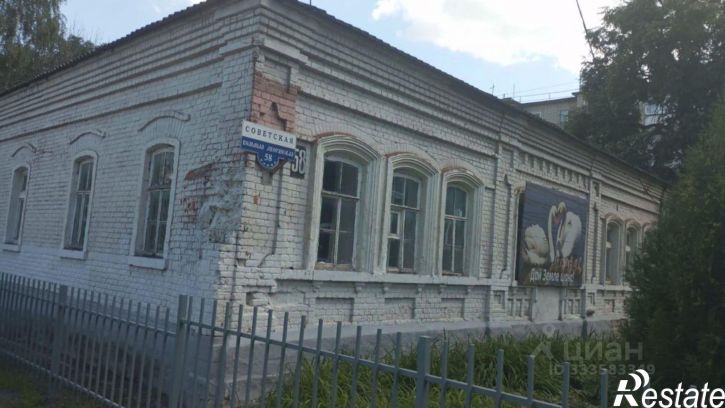 Отдельное здание м.о. Лебедянский, г. Лебедянь