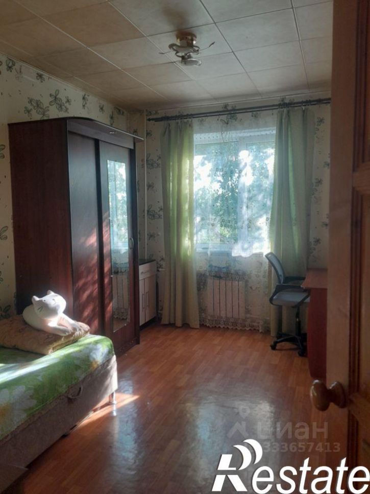 2-комн квартира улица Черокманова, 21А,  д. 21А