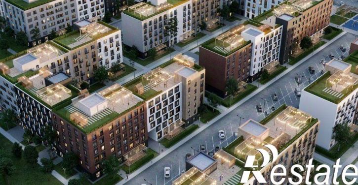 2-комн квартира в новом доме село Ленино